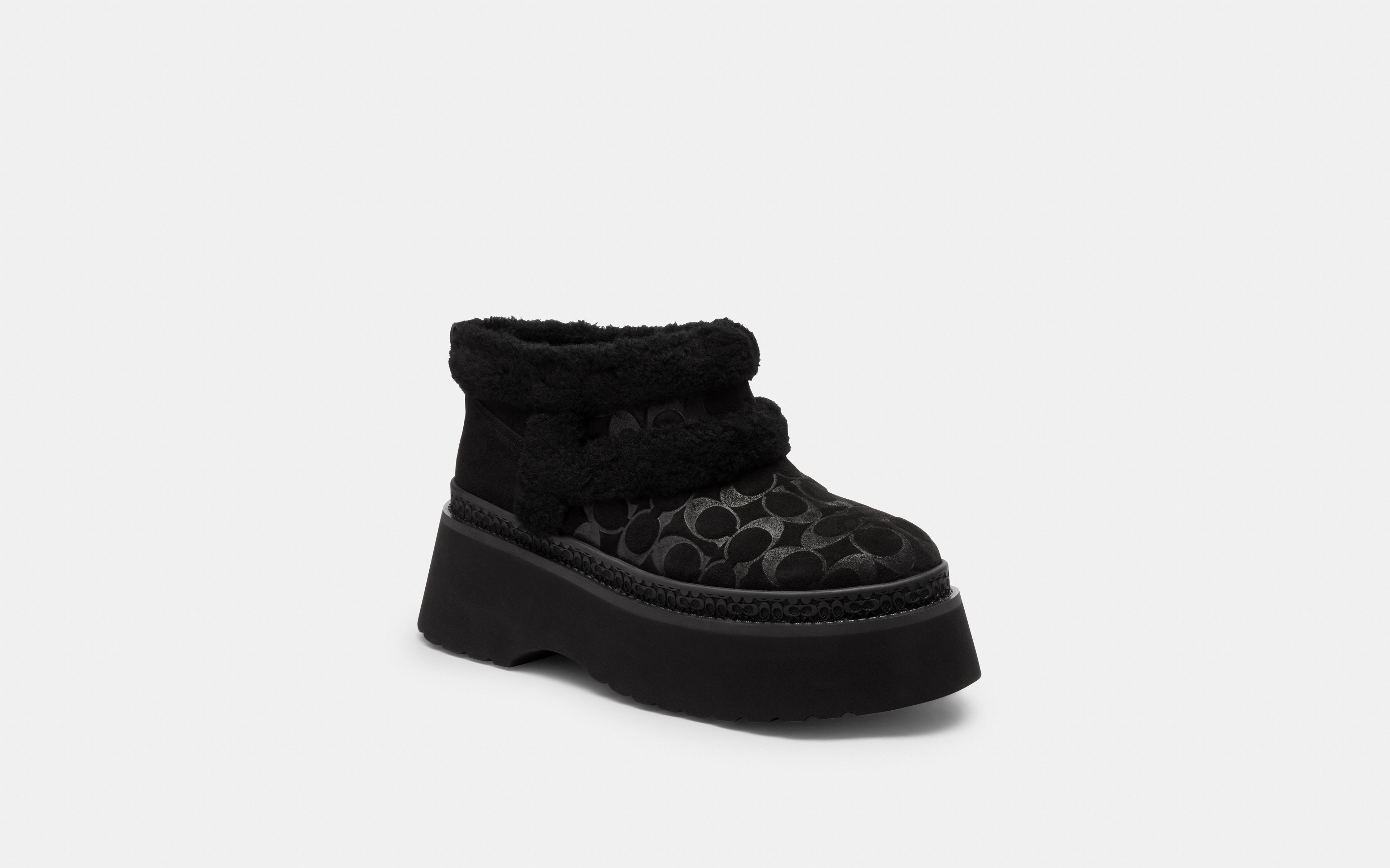 Christina Bootie In Signature Suede