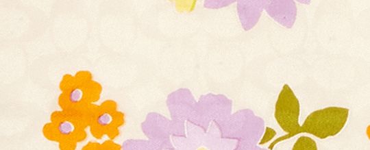 COACH®,Signature Floral Print Silk Bandana,Silk,Bandana,Stripe,Casual,Multi Color,Front View