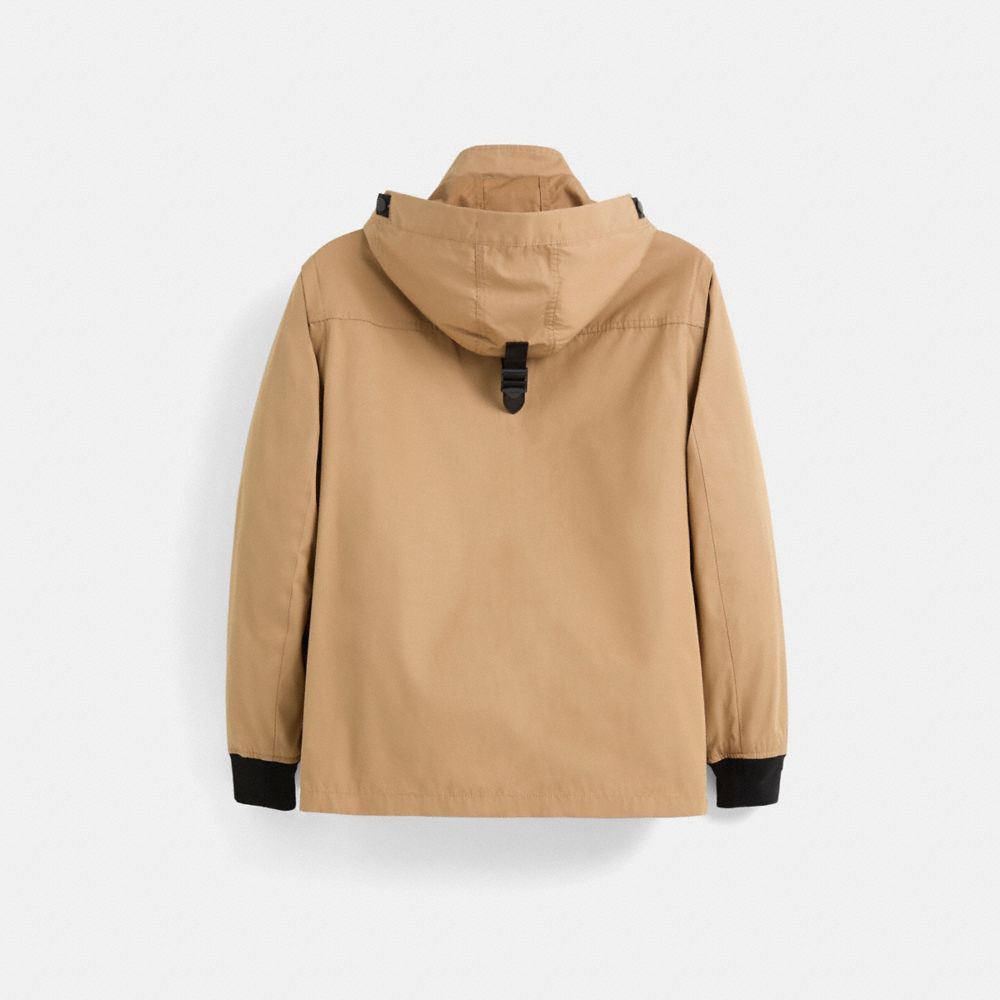 COACH®,Kaki,Back View