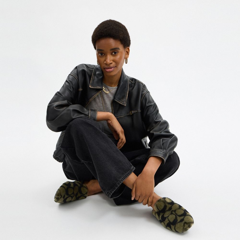 Slipper Signature Shearling