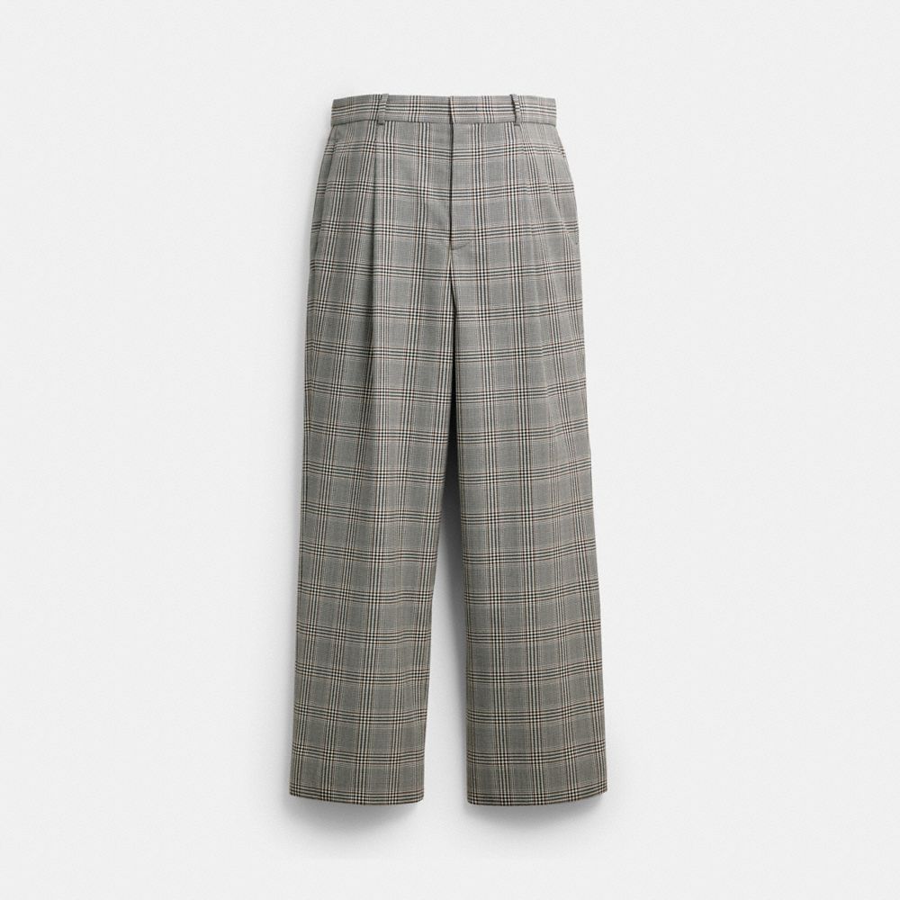 Coach Baggy Trousers In Multi
