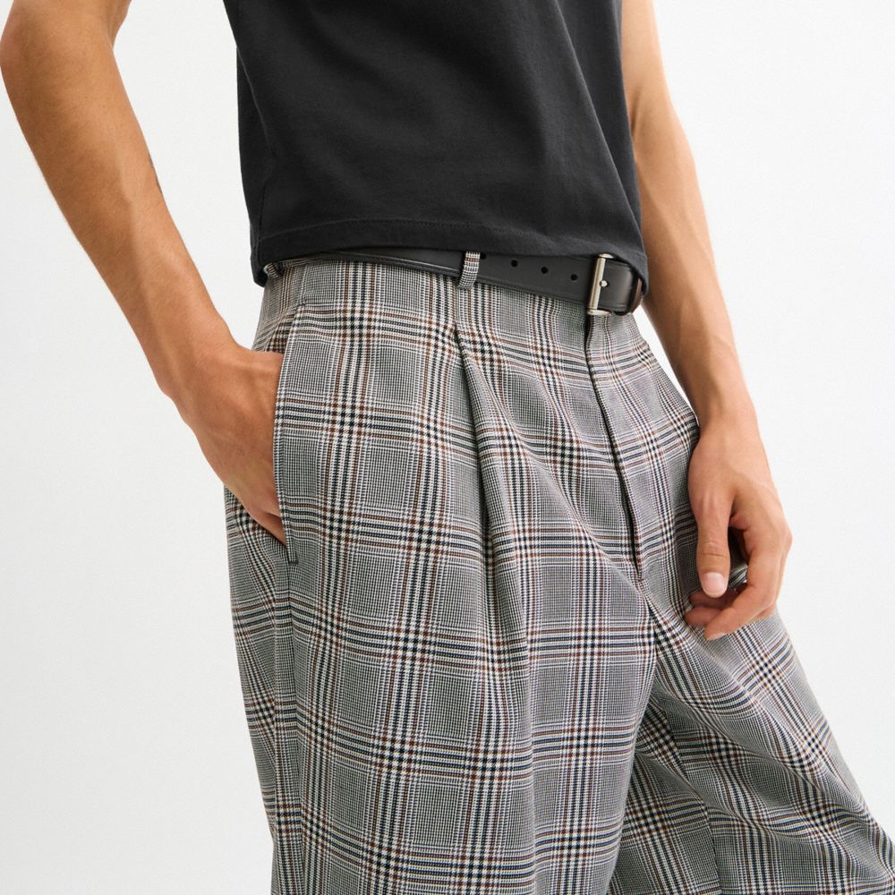 Coach Baggy Trousers In Multi