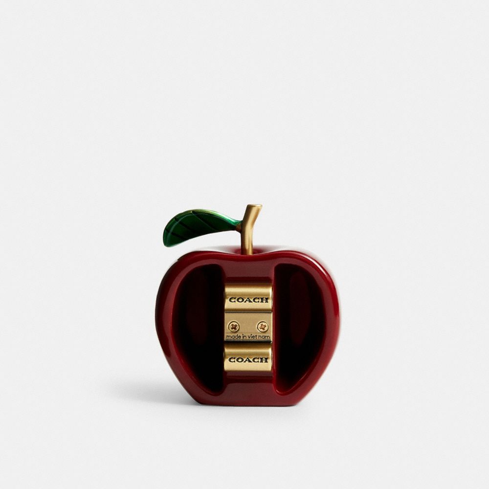 Мужские брелоки Coach Apple Shoe Charm — фото 2