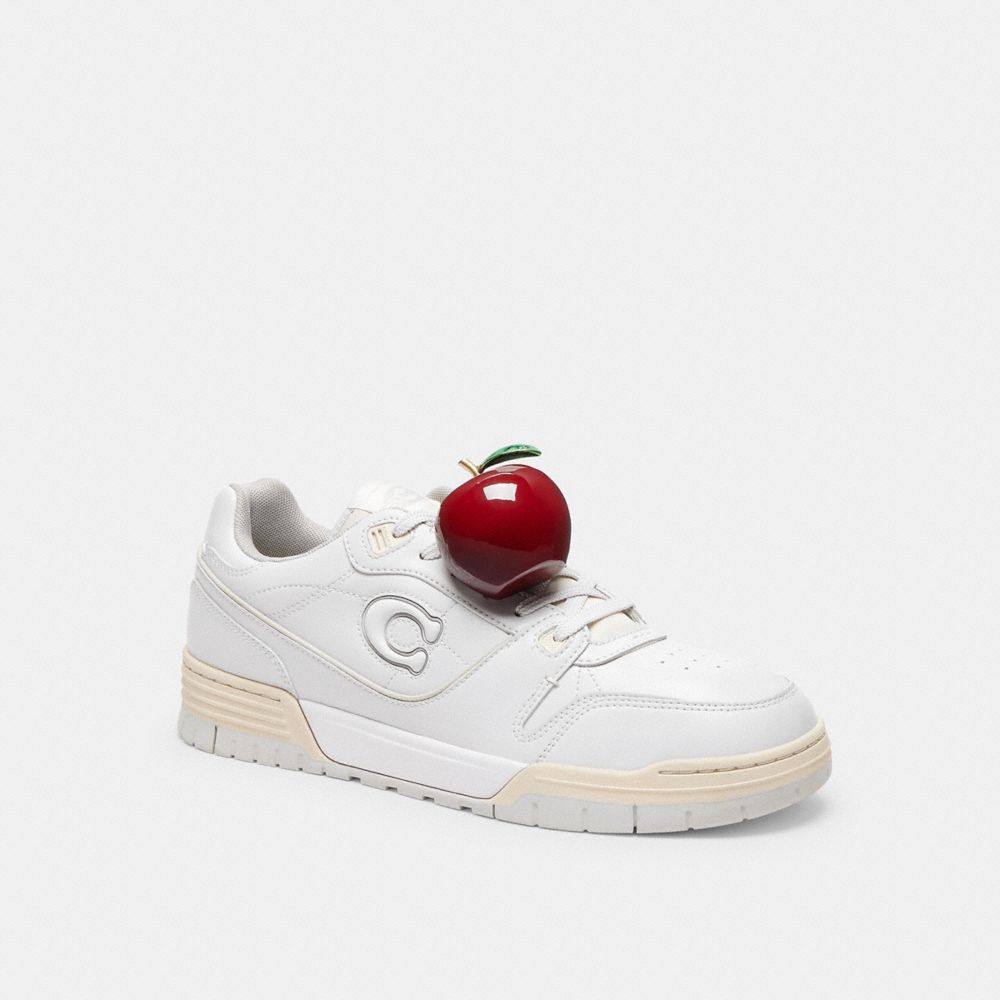 Мужские брелоки Coach Apple Shoe Charm — фото 3