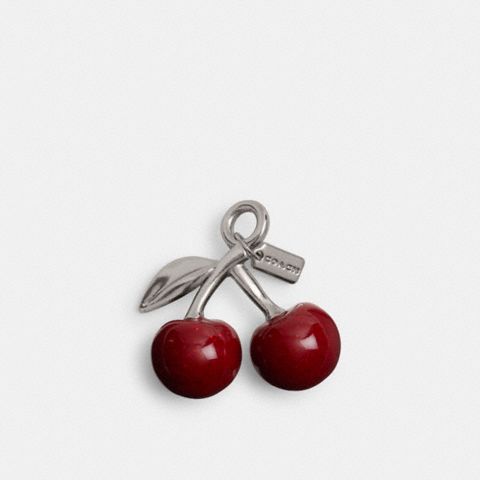 Мужские брелоки Coach Small Cherry Shoe Charm