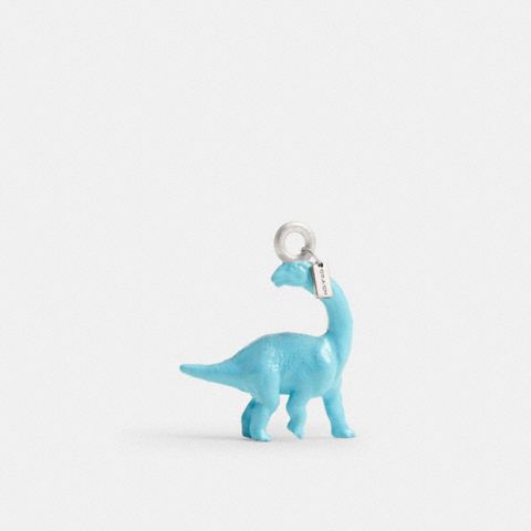 Мужские брелоки Coach Small Dinosaur Shoe Charm