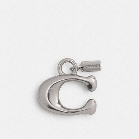 Мужские брелоки Coach Small Signature Shoe Charm