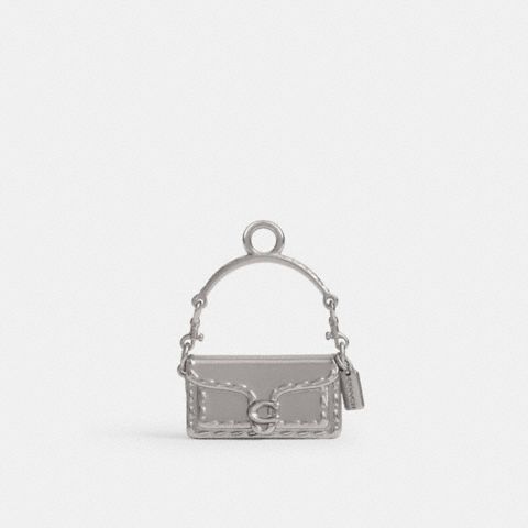 Мужские брелоки Coach Small Tabby Shoe Charm