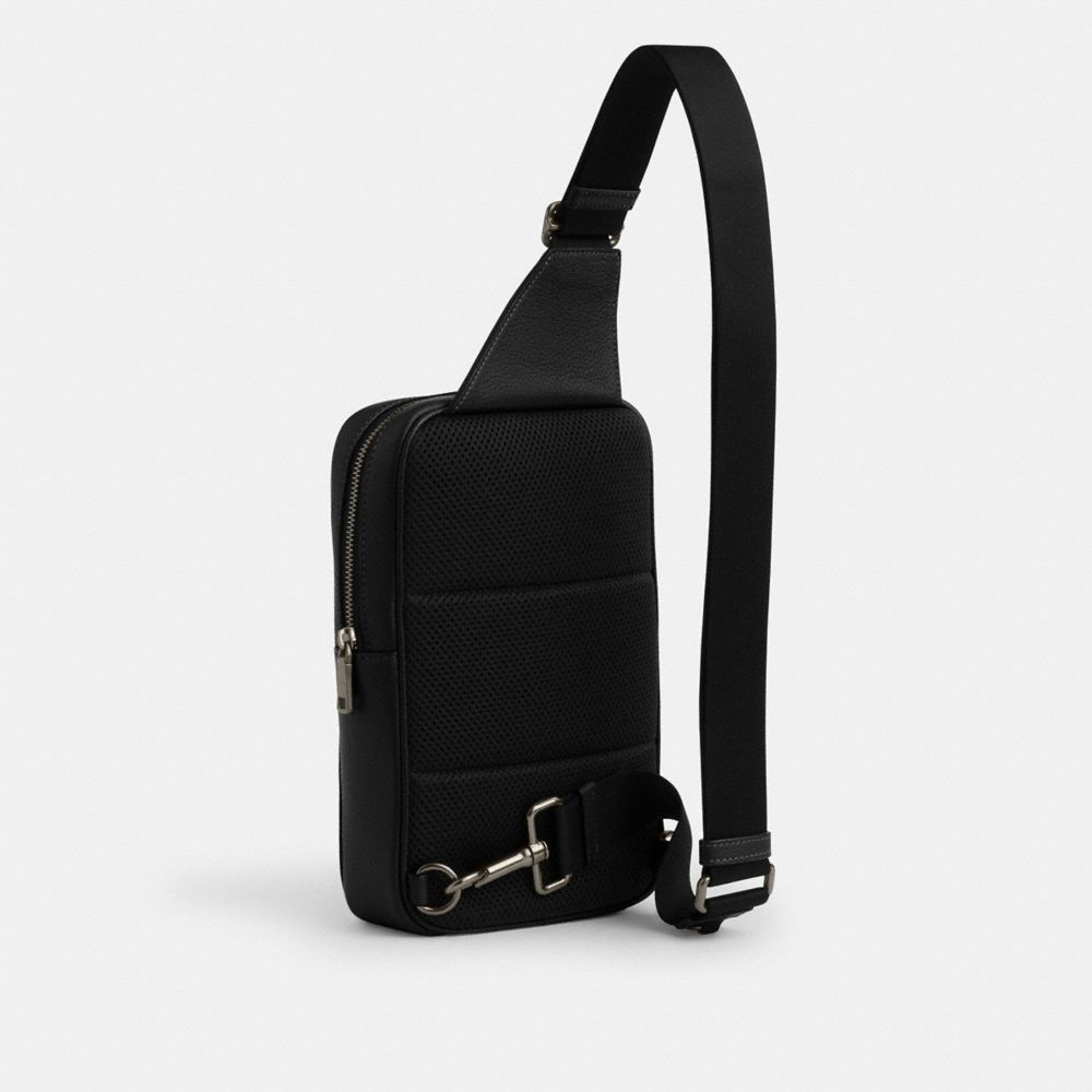 COACH®,ターナー パック,ﾌﾞﾗｯｸ