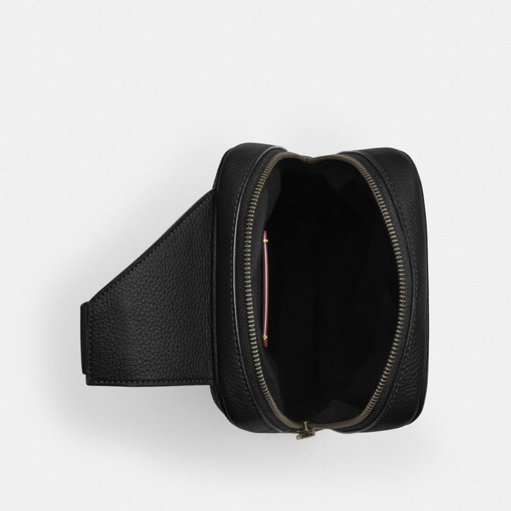 COACH®,ターナー パック,ﾌﾞﾗｯｸ