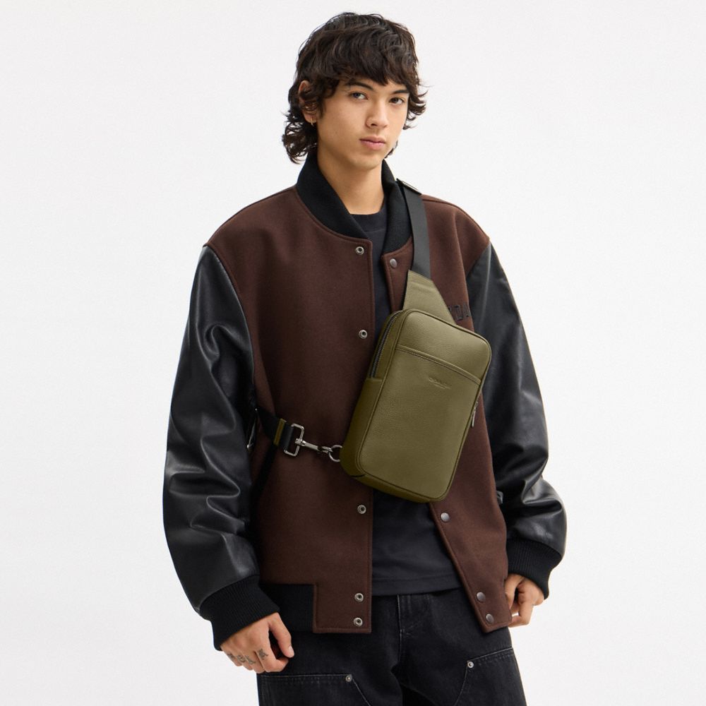 COACH®,Turner Pack,Olive,Detail View