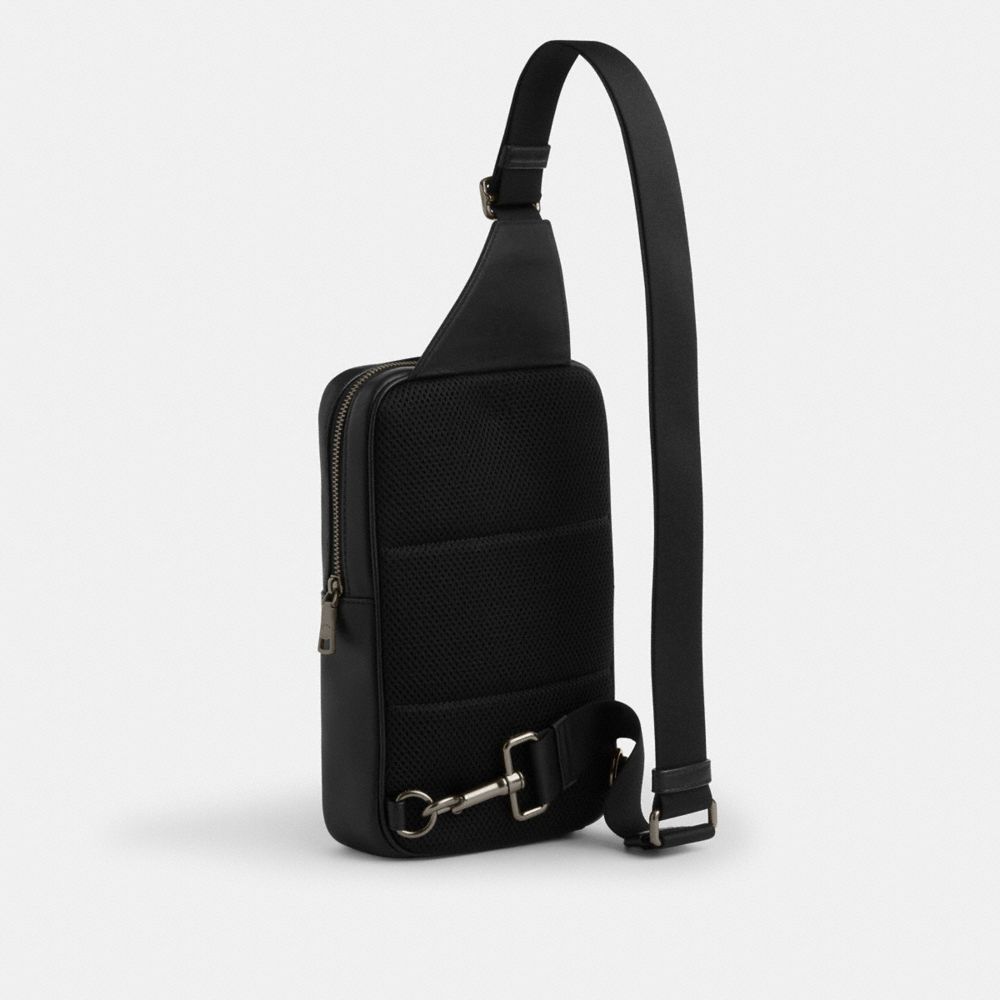 COACH®,Turner Pack In Signature Canvas,Multi Color,Angle View