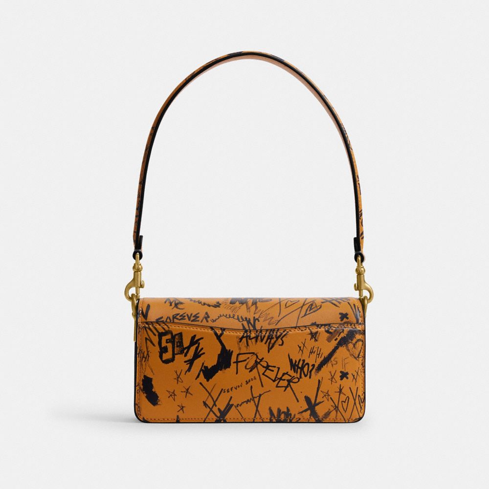 Coach Tabby Shoulder Bag 20 With Graffiti Print