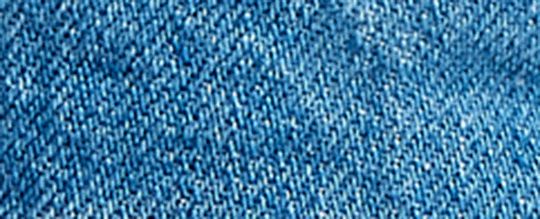 COACH®,Coach Script Embroidered Denim Bucket Hat,