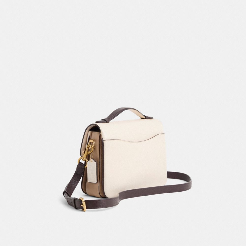 COACH®,Restored Cassie Crossbody In Colorblock,,Angle View