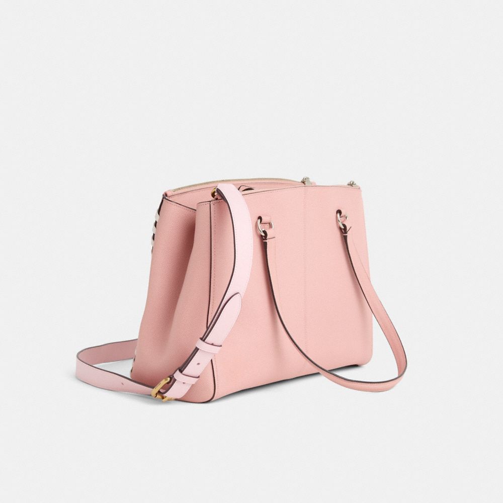 COACH®,Upcrafted Stanton Carryall,,Angle View