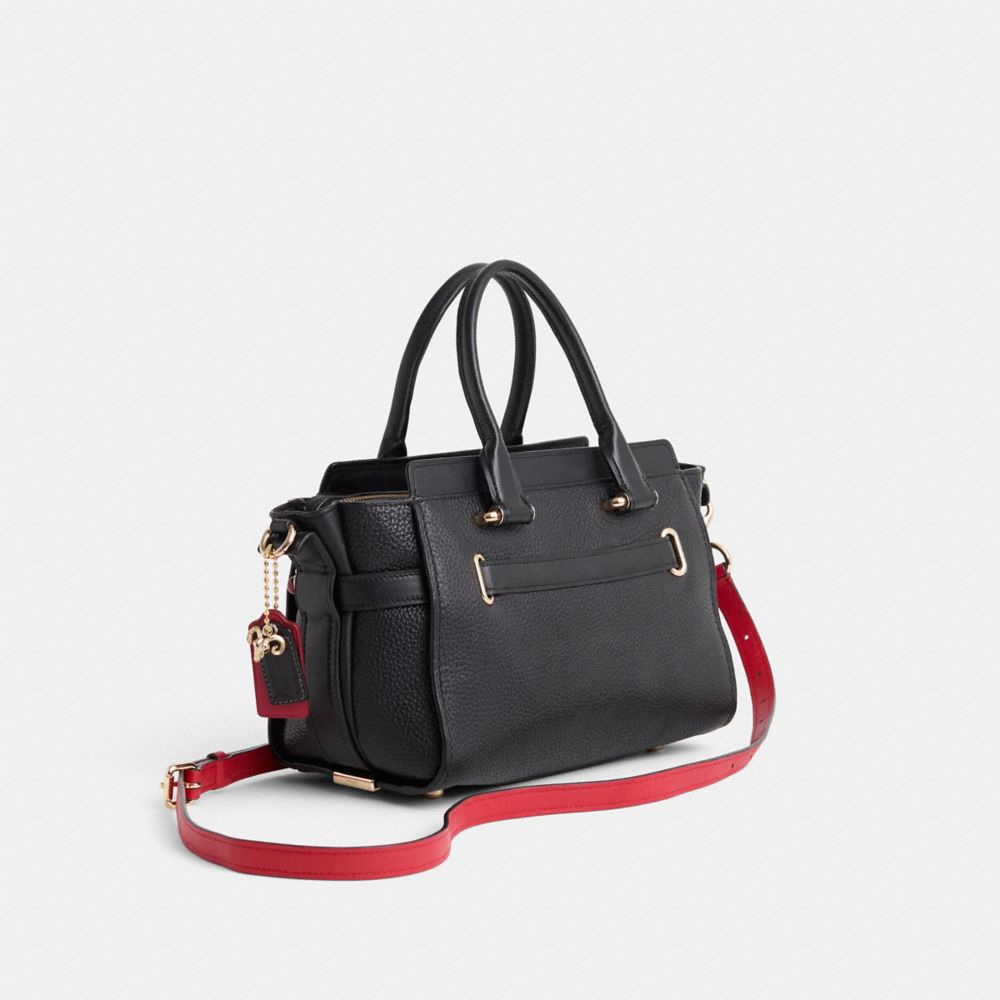 COACH®,Upcrafted Coach Swagger 27,,Angle View