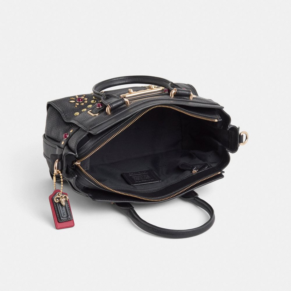 COACH®,Upcrafted Coach Swagger 27,,Inside View,Top View