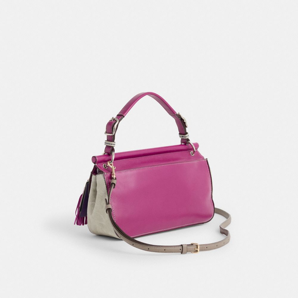 COACH®,Upcrafted Colorblock City Willis Bag,,Angle View