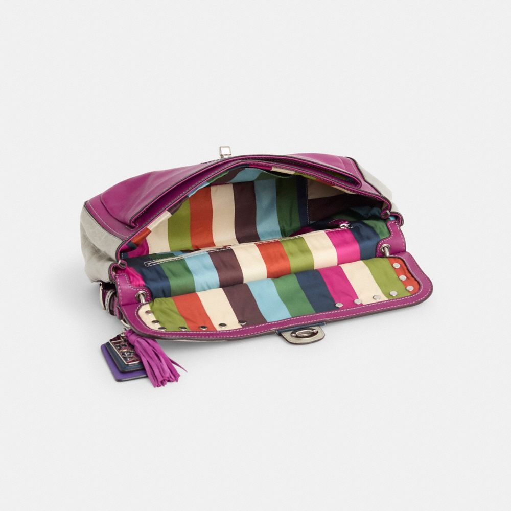 COACH®,Upcrafted Colorblock City Willis Bag,,Inside View,Top View