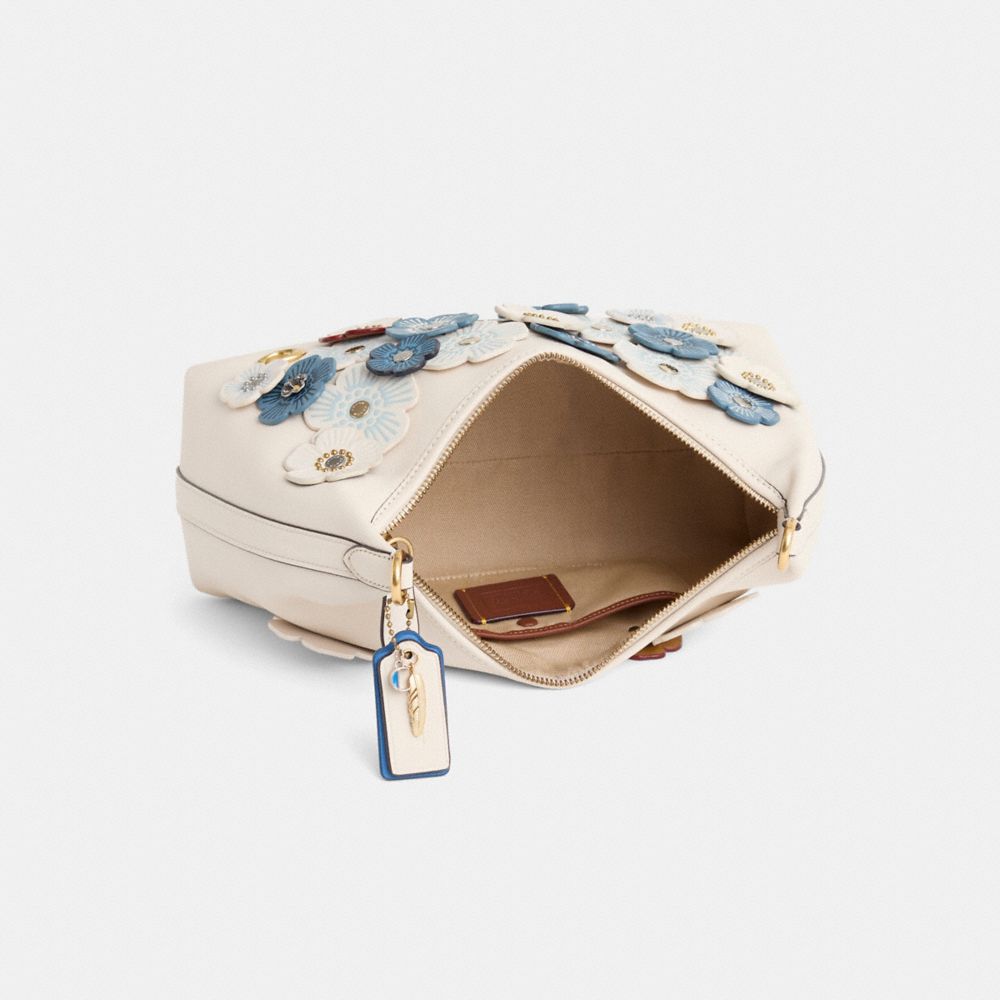 COACH®,Upcrafted Turnlock Crossbody,,Inside View,Top View