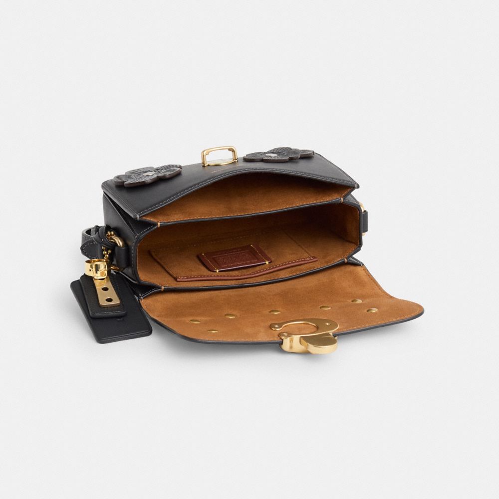 COACH®,Upcrafted Studio Shoulder Bag 19,,Inside View,Top View