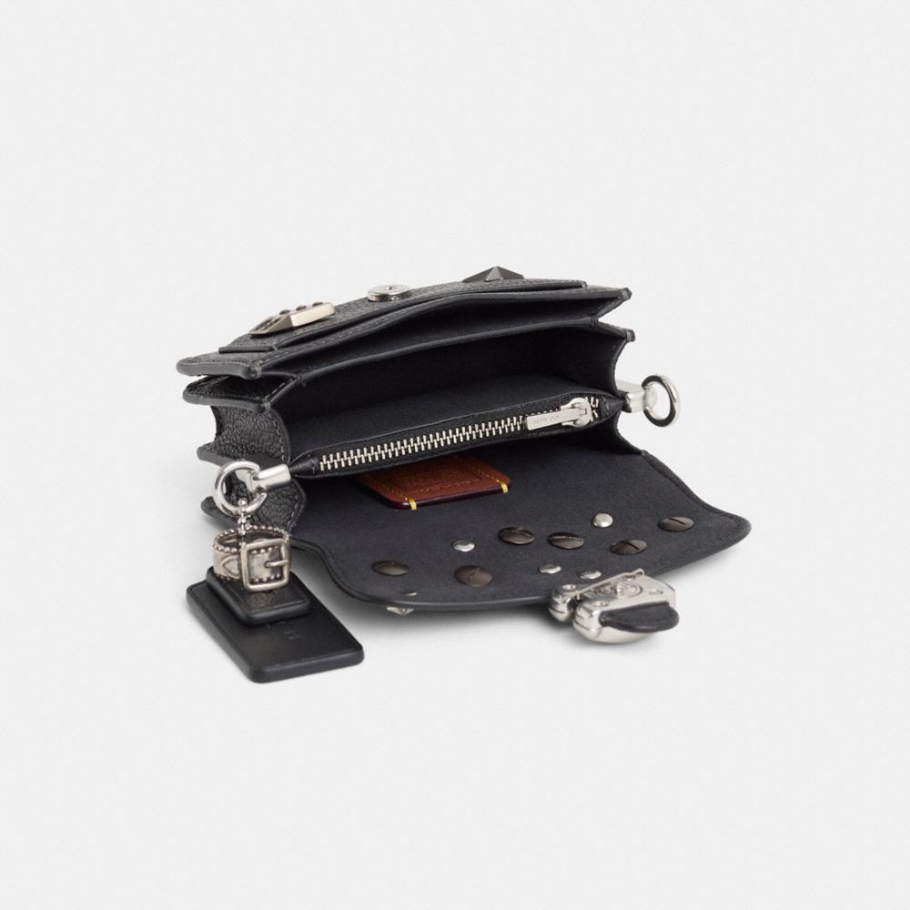COACH®,Upcrafted Tabby Bag 12,,Inside View,Top View