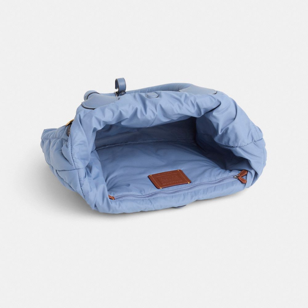 COACH®,Upcrafted Iris Tote Bag,,Inside View,Top View