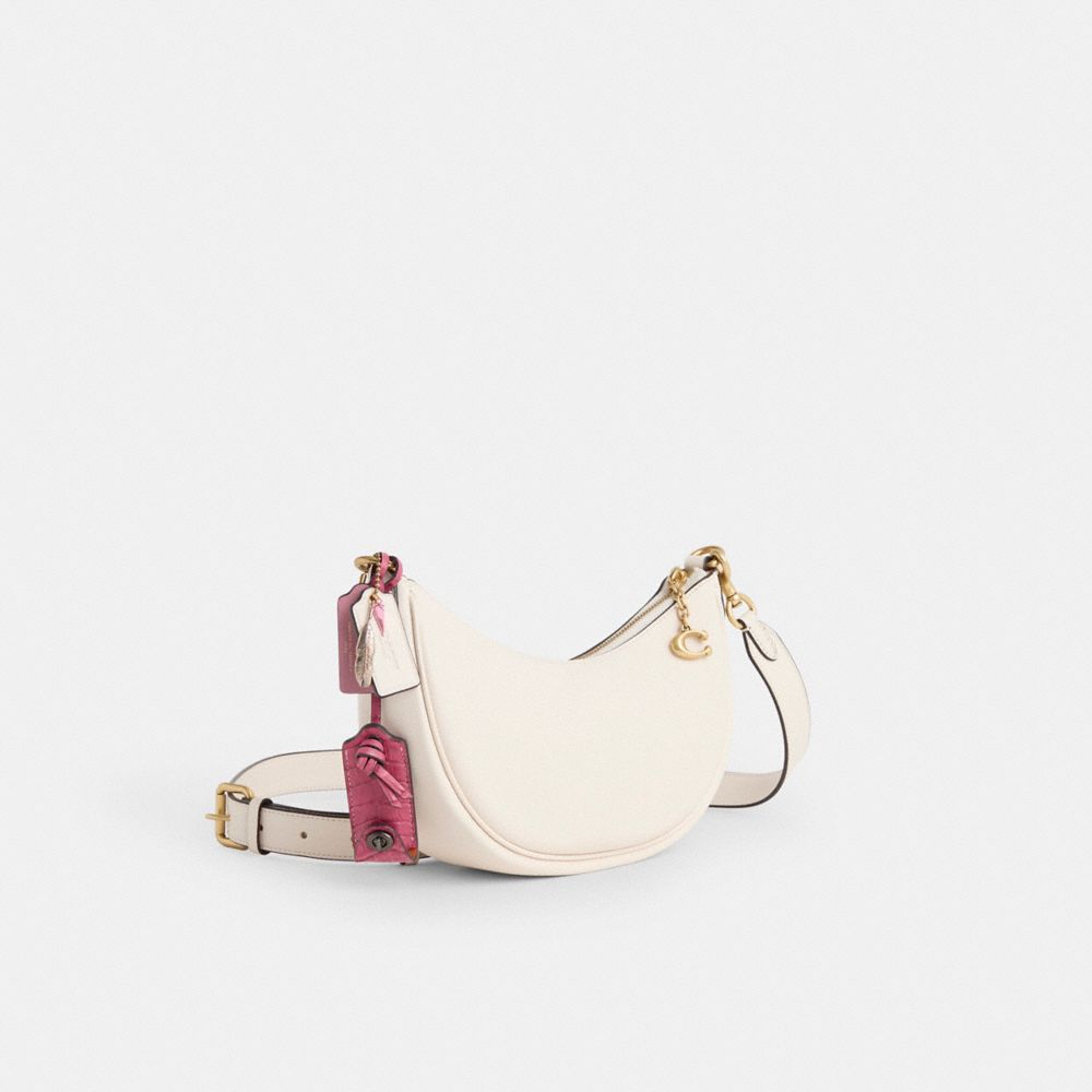 COACH®,Upcrafted Mira Shoulder Bag,,Angle View