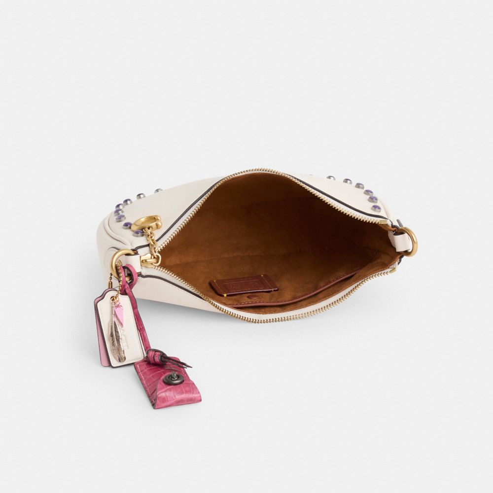 COACH®,Upcrafted Mira Shoulder Bag,,Inside View,Top View