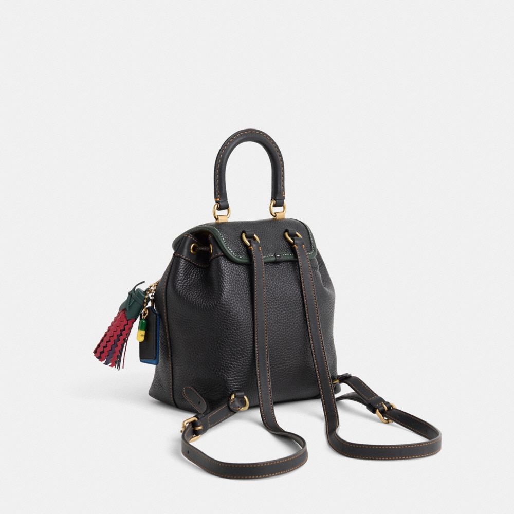 COACH®,Upcrafted Riya Backpack 21,,Angle View