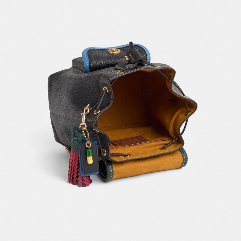 COACH®,Upcrafted Riya Backpack 21,,Inside View,Top View