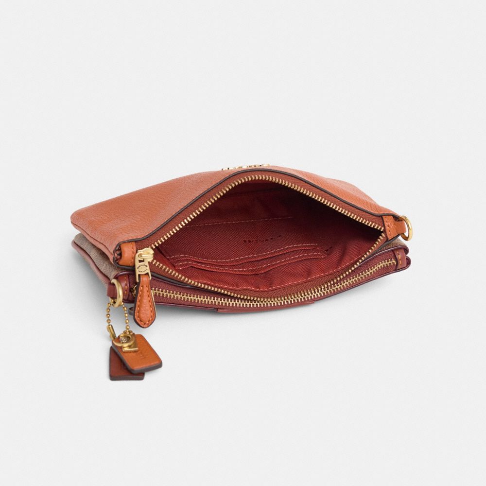 COACH®,Upcrafted Double-Up Creation,,Inside View,Top View