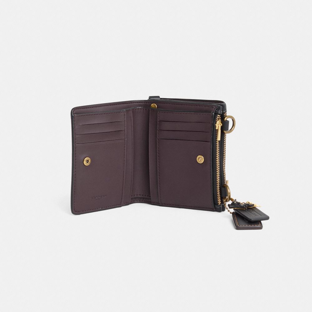 COACH®,Upcrafted Double Up Creation,Black,Inside View,Top View