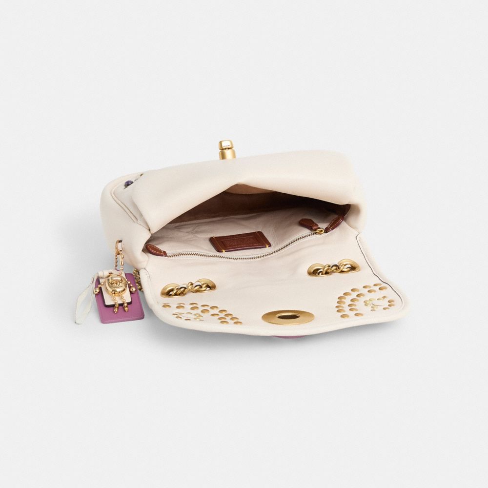 COACH®,Upcrafted Pillow Madison Shoulder Bag With Quilting,,Inside View,Top View