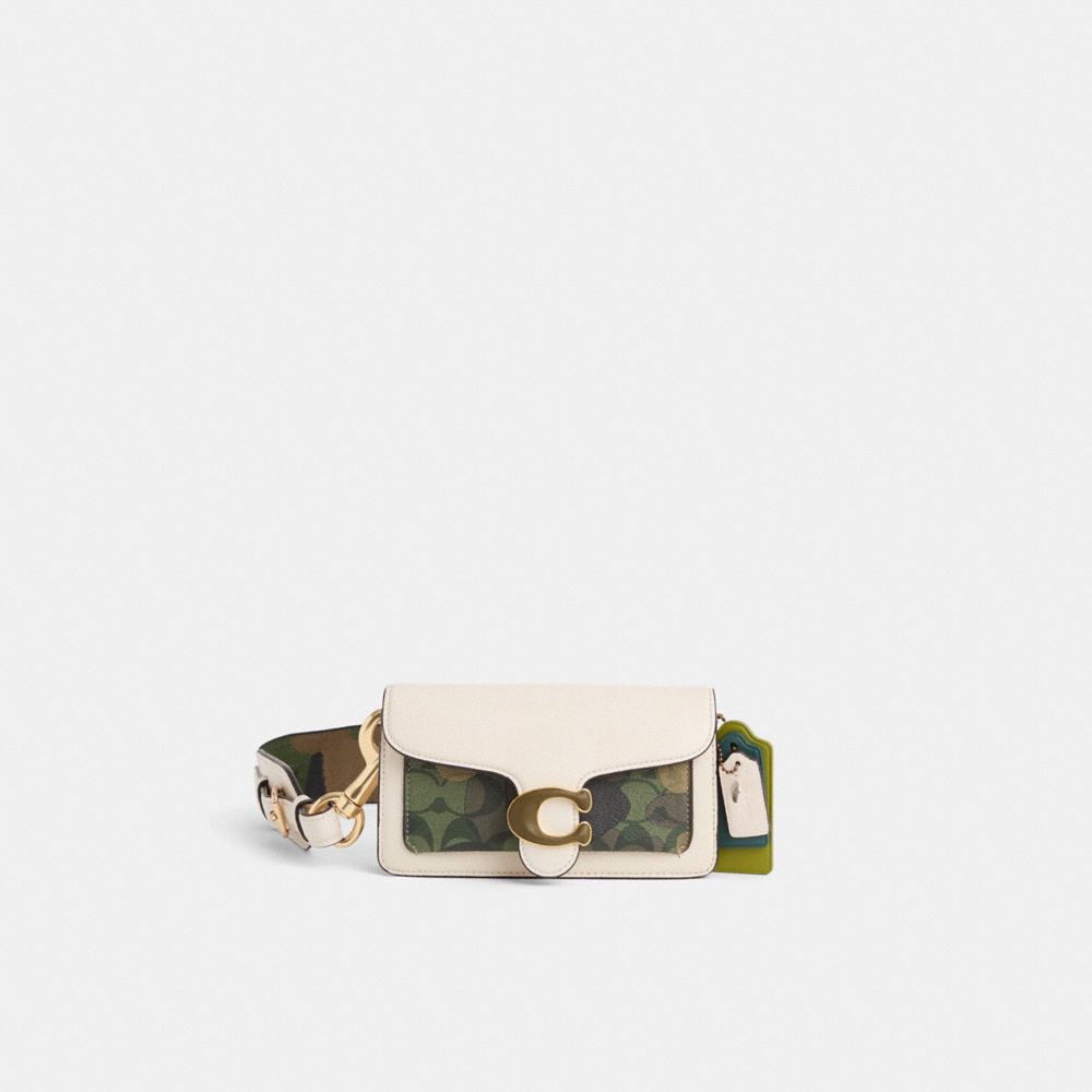 Coach Upcrafted Tabby Crossbody Wristlet In Multi