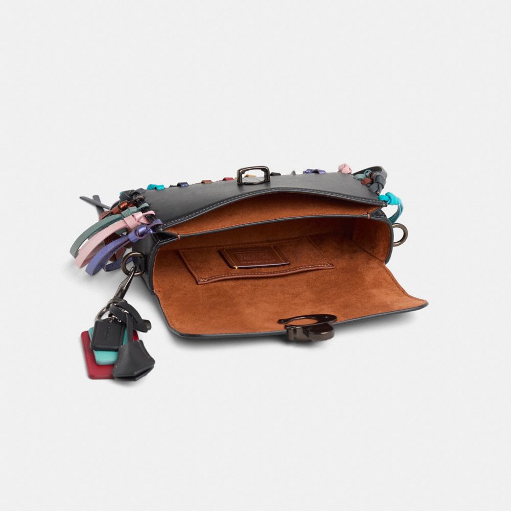 COACH®,Upcrafted Studio Bag 20,,Inside View,Top View