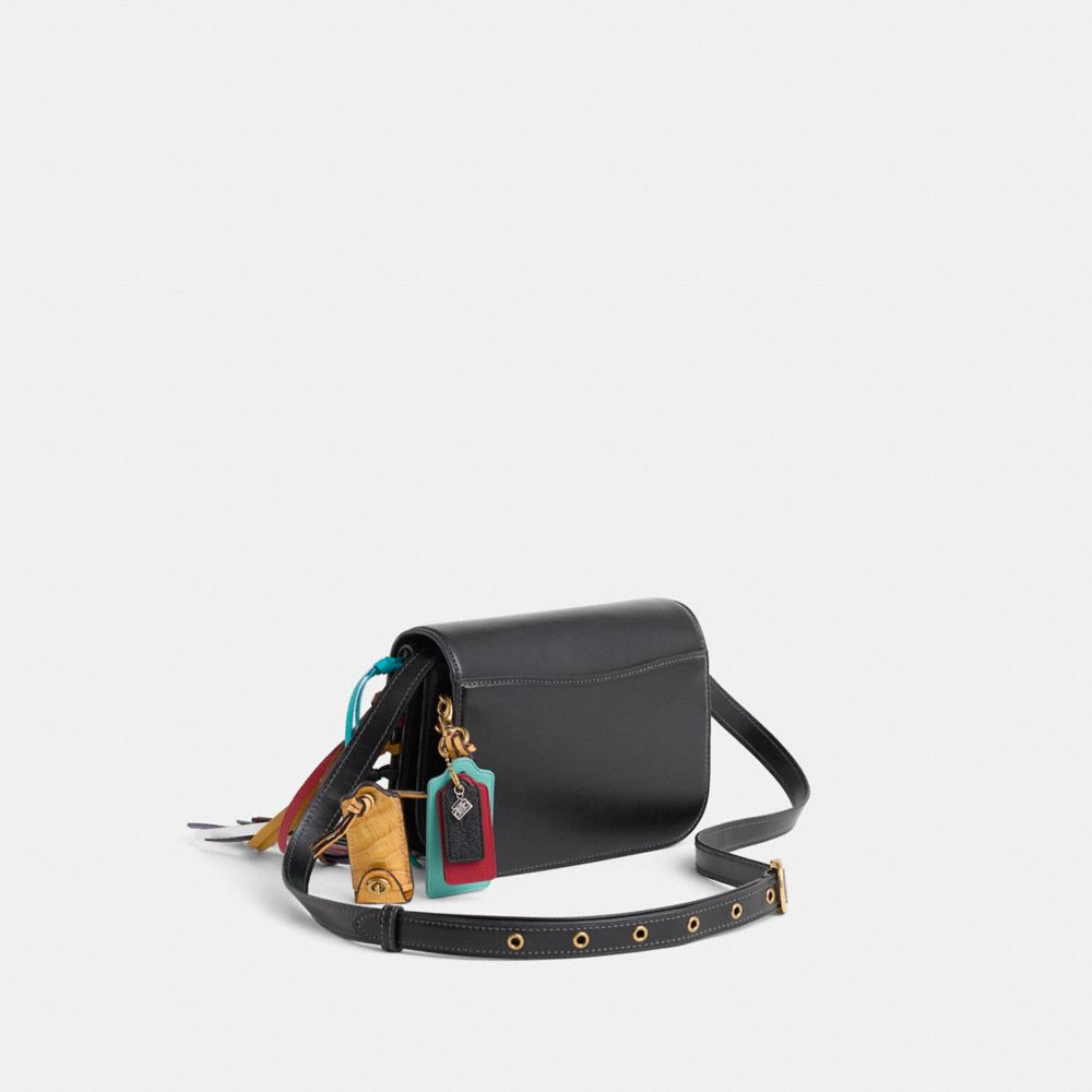 COACH®,Upcrafted Idol Bag,,Angle View