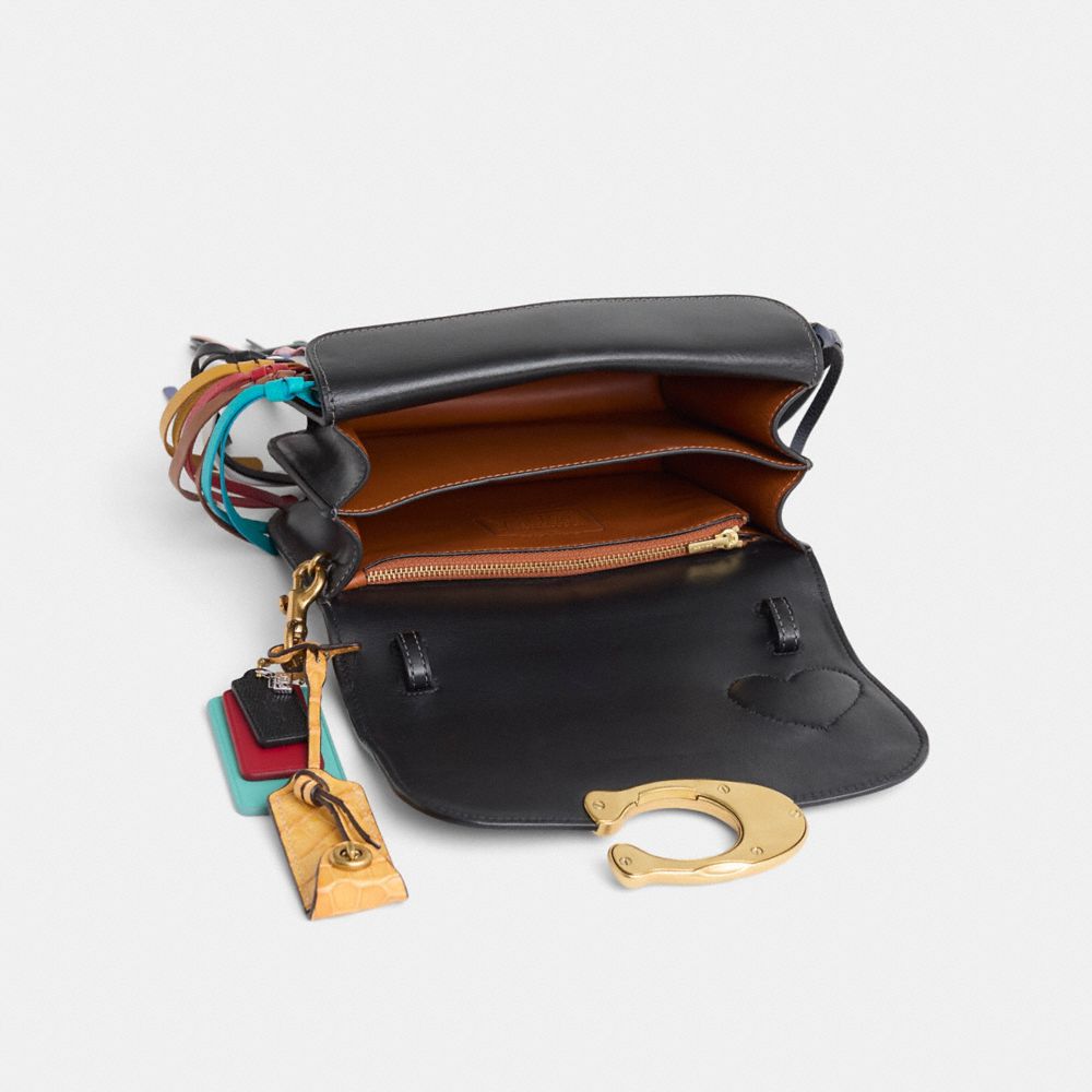 COACH®,Upcrafted Idol Bag,,Inside View,Top View