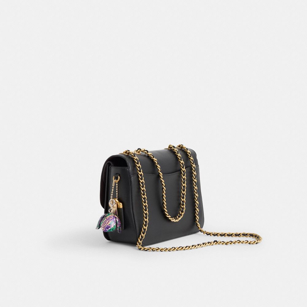 COACH®,Upcrafted Madison Shoulder Bag,,Angle View