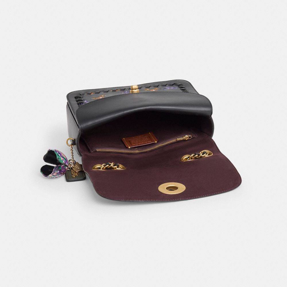 COACH®,Upcrafted Madison Shoulder Bag,,Inside View,Top View