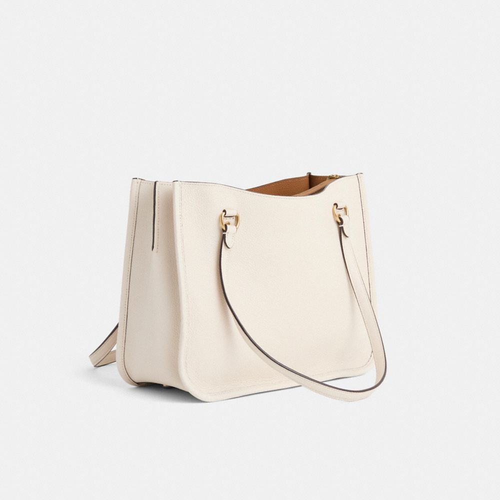 COACH®,Upcrafted Tyler Carryall,,Angle View