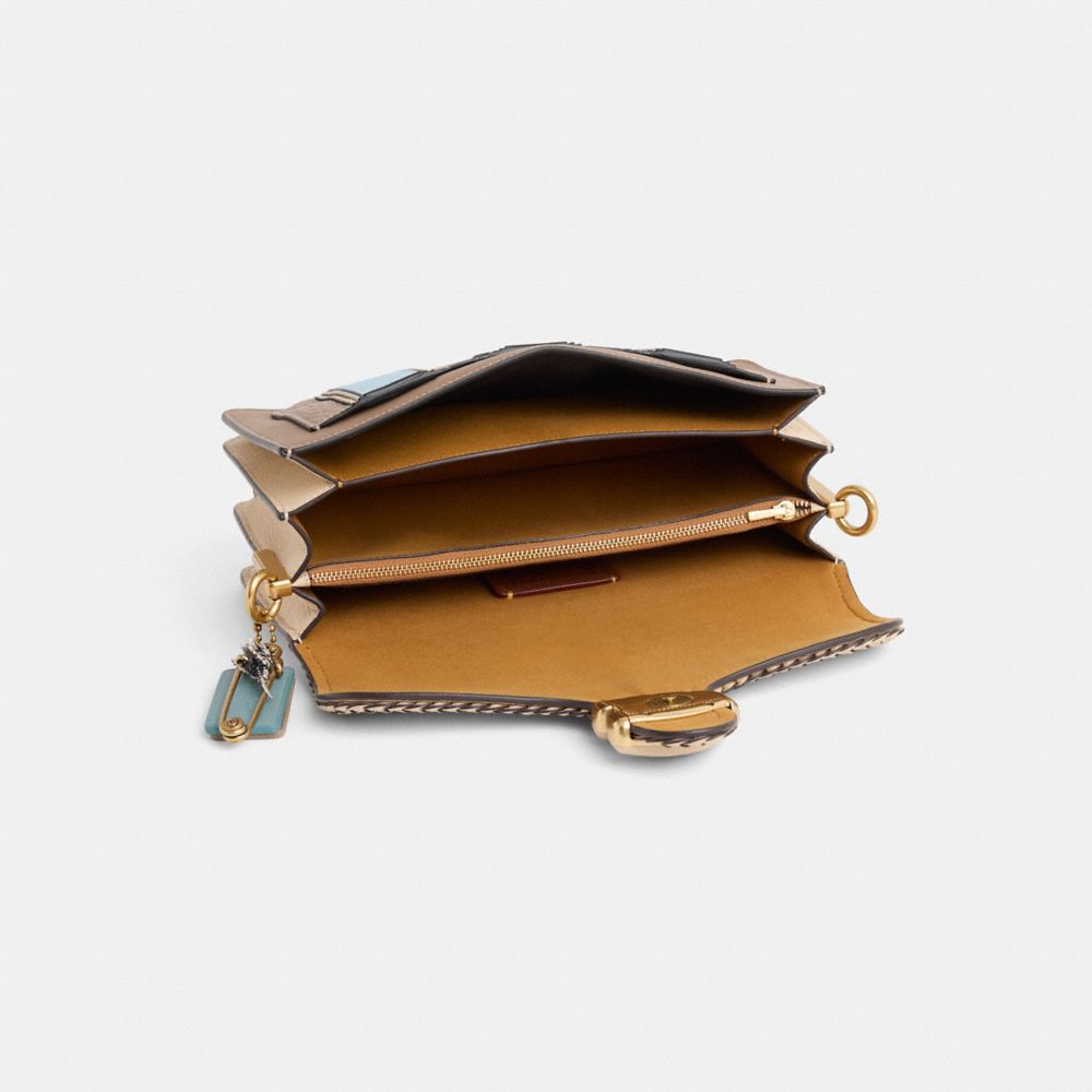 COACH®,Upcrafted Tabby Shoulder Bag 26 With Braid,,Inside View,Top View