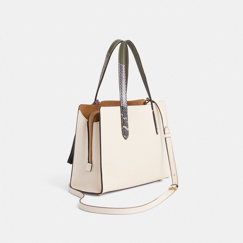 COACH®,Upcrafted Carter Carryall Bag 28,,Angle View