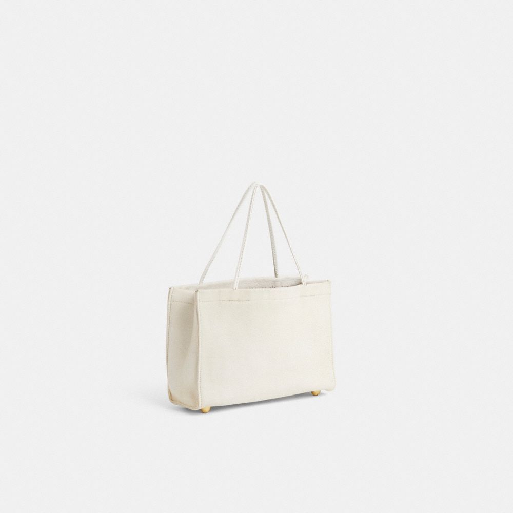 COACH®,Vintage Bonnie Cashin Mini Petite Kisslock Carry Bag,,Angle View