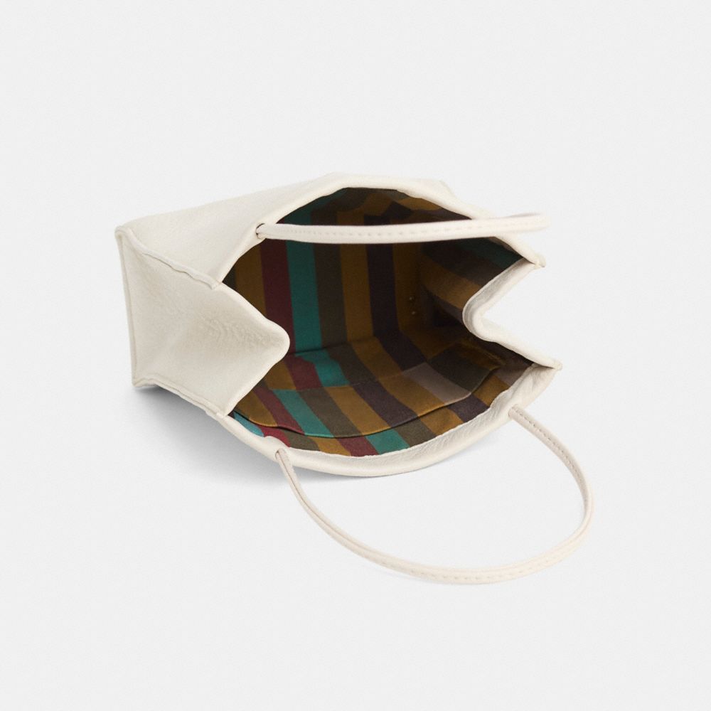 COACH®,Vintage Bonnie Cashin Tiny Tote,,Inside View,Top View