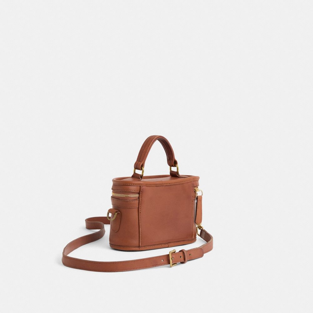 COACH®,Vintage Trail Bag,,Angle View