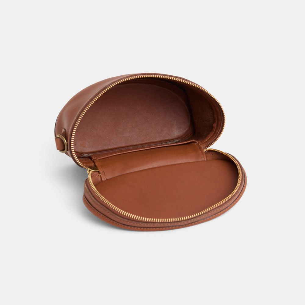 COACH®,Vintage Trail Bag,,Inside View,Top View