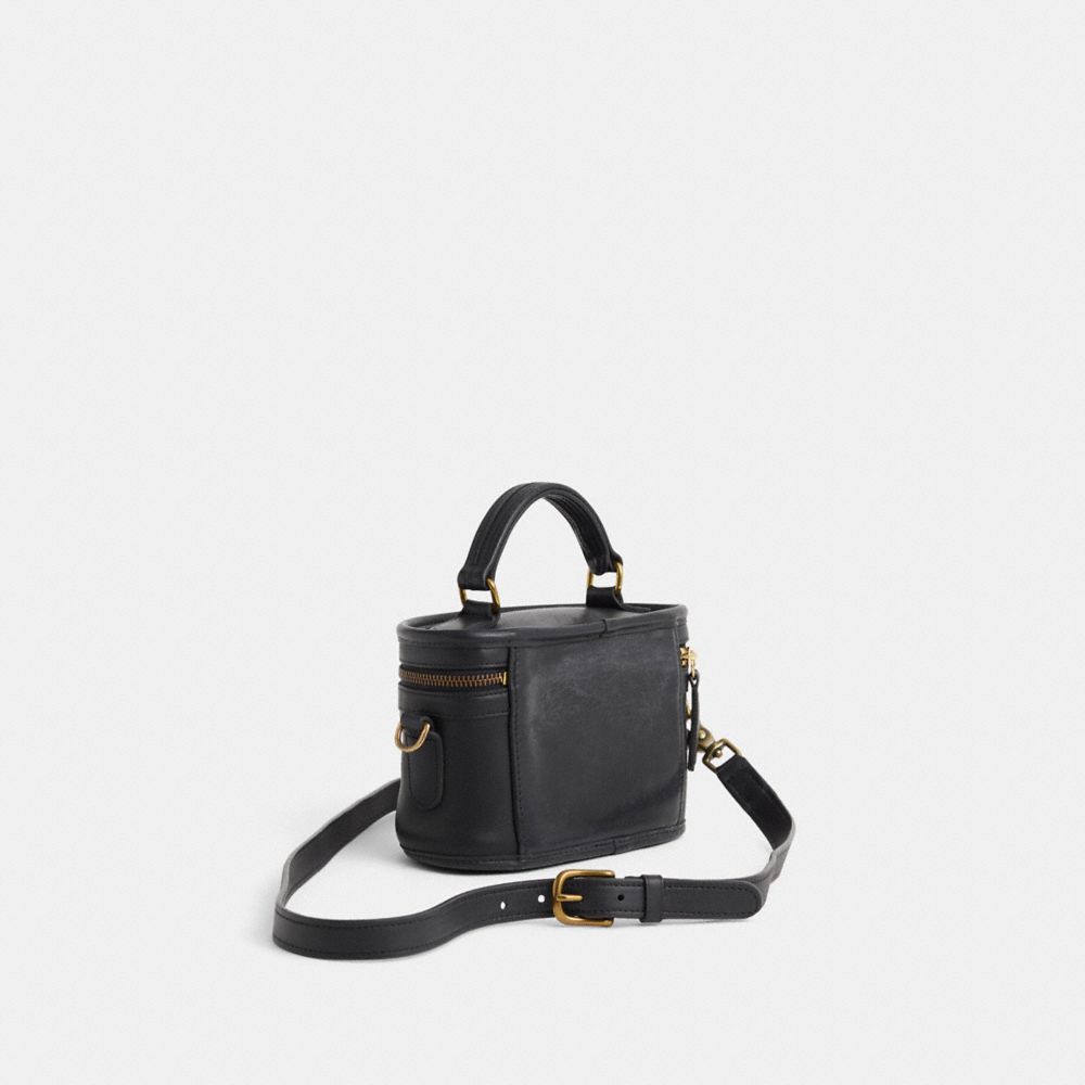 COACH®,Vintage Trail Bag,,Angle View