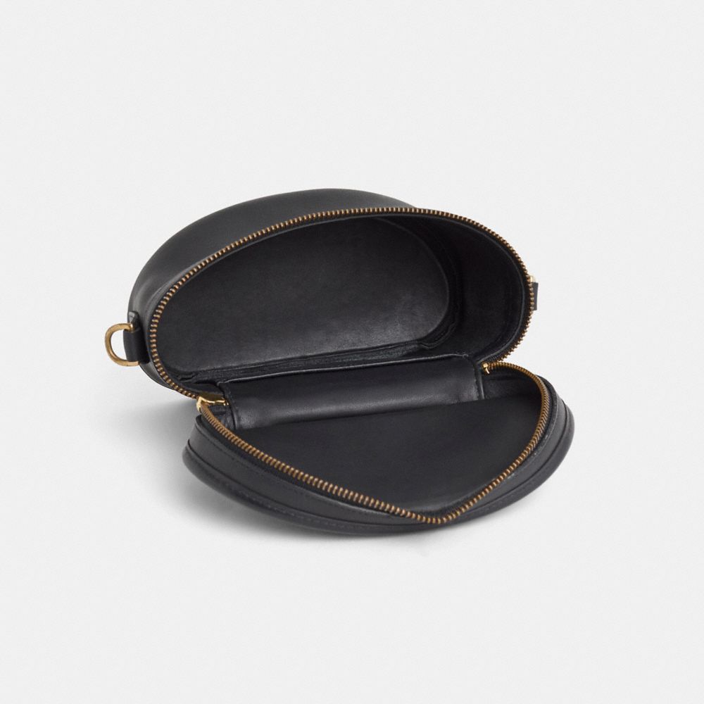 COACH®,Vintage Trail Bag,,Inside View,Top View